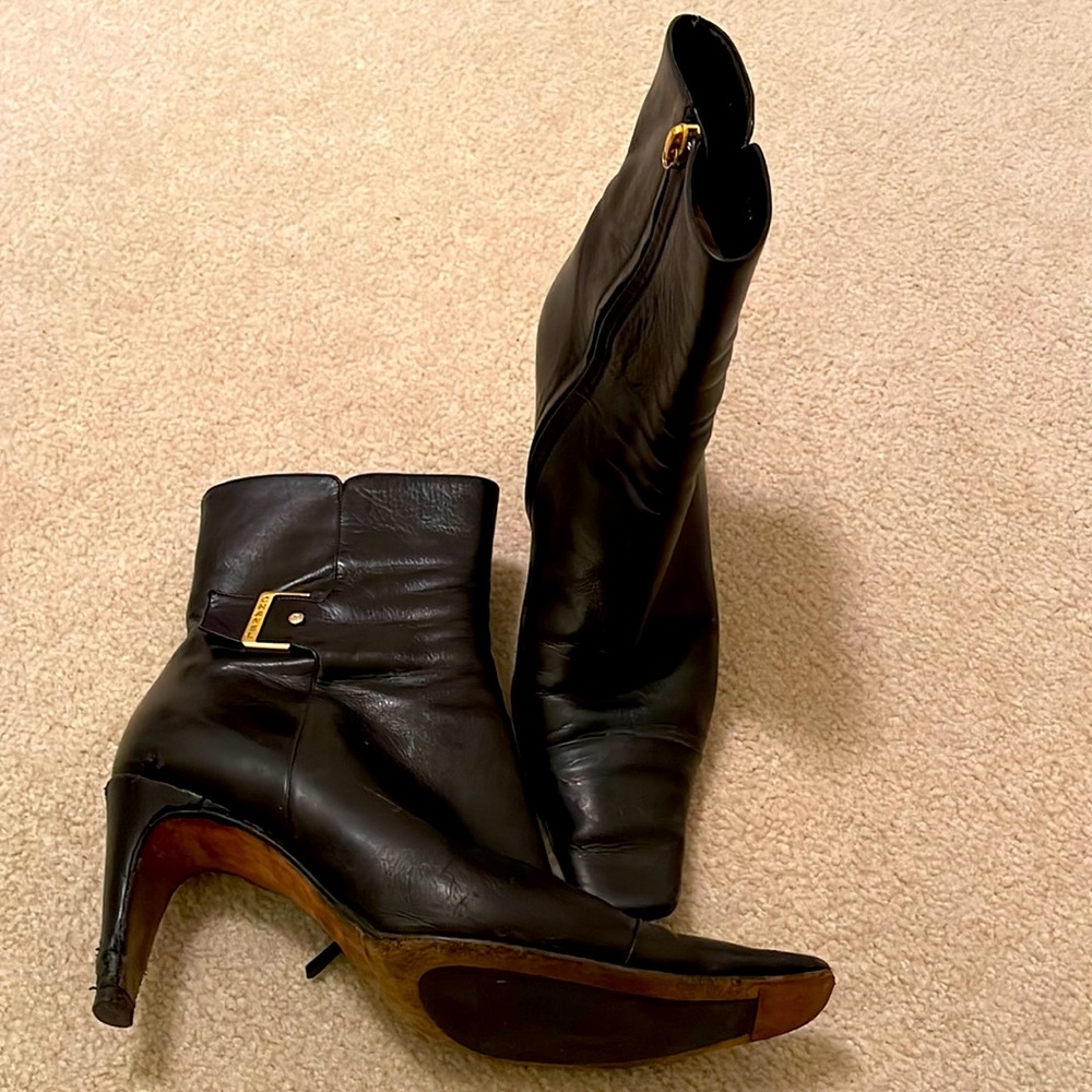 CHANEL ankle boots